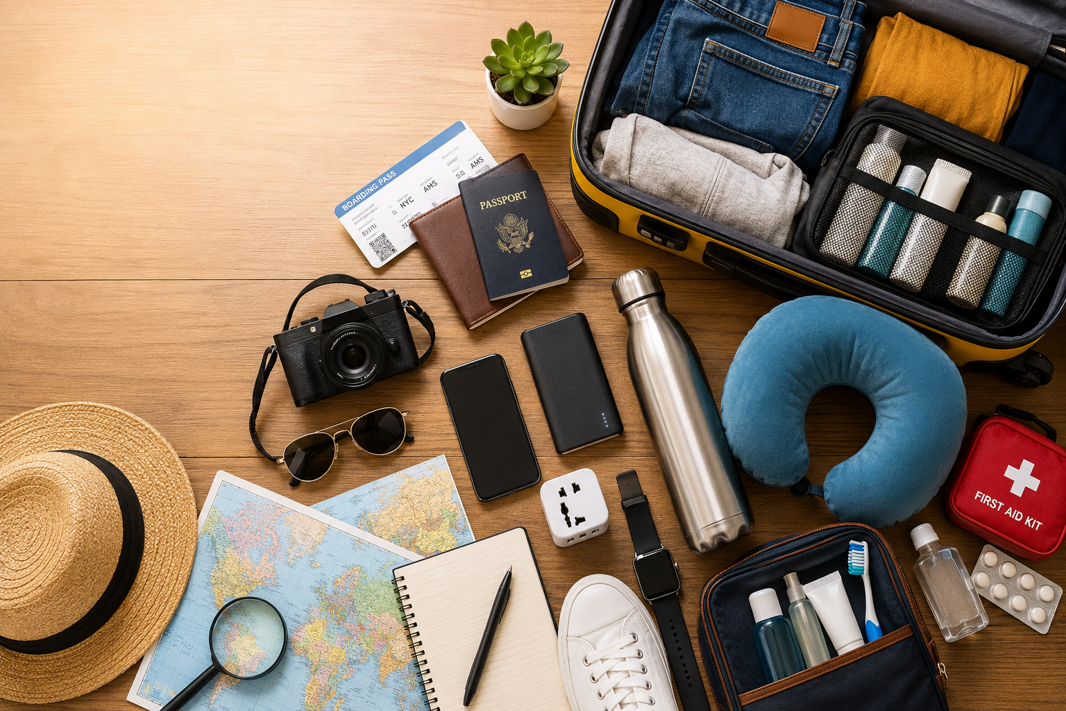25 Travel Essentials You Should Never Forget Before Any Trip (2026 Guide)